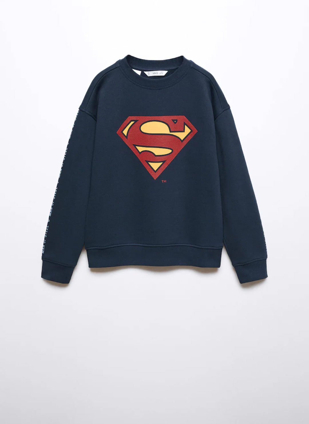 Superman sweatshirt