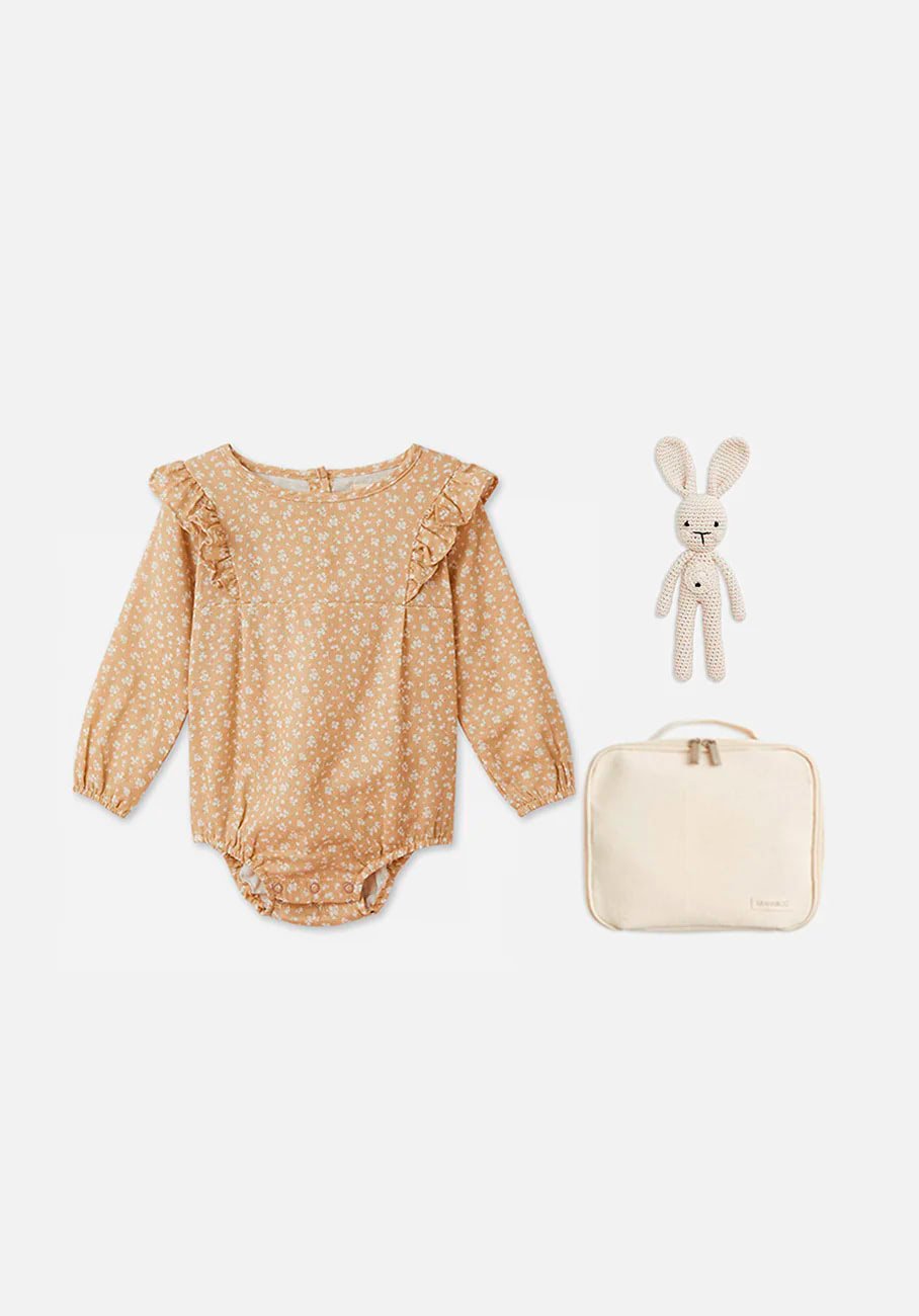 Cable Knit Jumper - Taupe